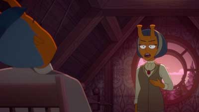 Star Trek: Lower Decks Screencaps "Fully Dilated" (S5:E7)