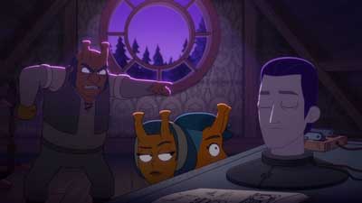 Star Trek: Lower Decks Screencaps "Fully Dilated" (S5:E7)