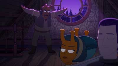 Star Trek: Lower Decks Screencaps "Fully Dilated" (S5:E7)