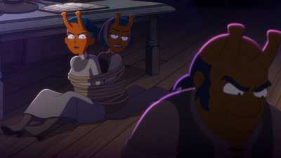 Star Trek: Lower Decks Screencaps "Fully Dilated" (S5:E7)