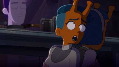 Star Trek: Lower Decks Screencaps "Fully Dilated" (S5:E7)