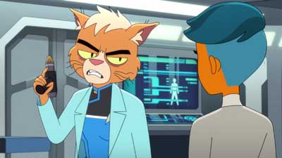 Star Trek: Lower Decks Screencaps "Fully Dilated" (S5:E7)