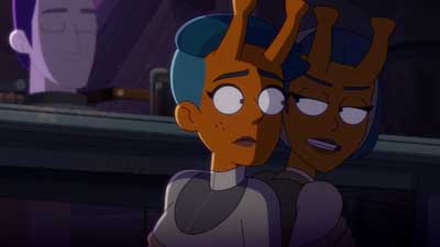 Star Trek: Lower Decks Screencaps "Fully Dilated" (S5:E7)