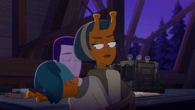 Star Trek: Lower Decks Screencaps "Fully Dilated" (S5:E7)