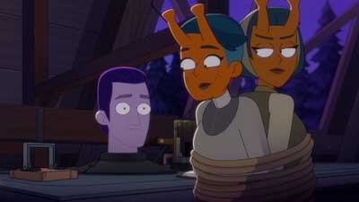 Star Trek: Lower Decks Screencaps "Fully Dilated" (S5:E7)
