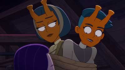 Star Trek: Lower Decks Screencaps "Fully Dilated" (S5:E7)