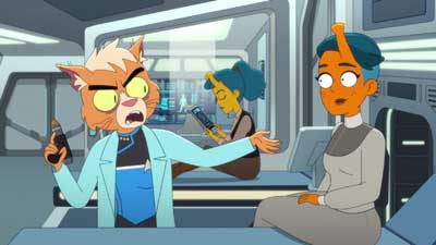 Star Trek: Lower Decks Screencaps "Fully Dilated" (S5:E7)
