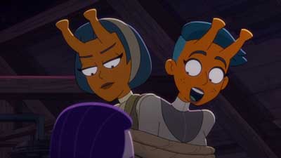 Star Trek: Lower Decks Screencaps "Fully Dilated" (S5:E7)