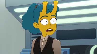Star Trek: Lower Decks Screencaps "Fully Dilated" (S5:E7)