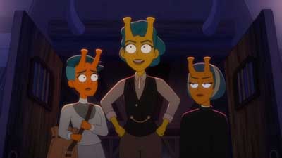 Star Trek: Lower Decks Screencaps "Fully Dilated" (S5:E7)