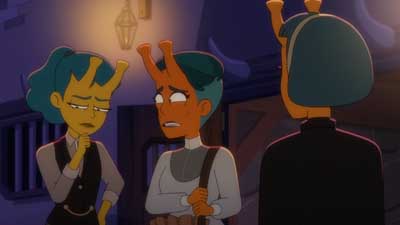 Star Trek: Lower Decks Screencaps "Fully Dilated" (S5:E7)