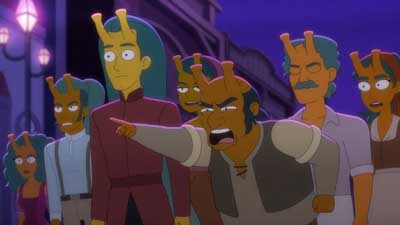 Star Trek: Lower Decks Screencaps "Fully Dilated" (S5:E7)