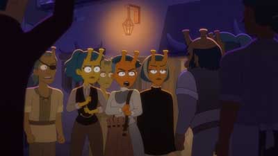Star Trek: Lower Decks Screencaps "Fully Dilated" (S5:E7)