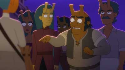 Star Trek: Lower Decks Screencaps "Fully Dilated" (S5:E7)