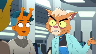 Star Trek: Lower Decks Screencaps "Fully Dilated" (S5:E7)