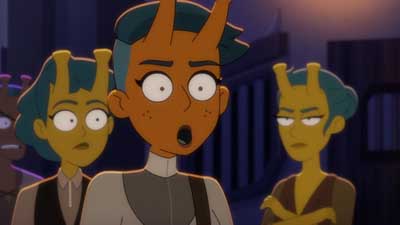 Star Trek: Lower Decks Screencaps "Fully Dilated" (S5:E7)
