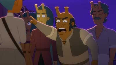 Star Trek: Lower Decks Screencaps "Fully Dilated" (S5:E7)