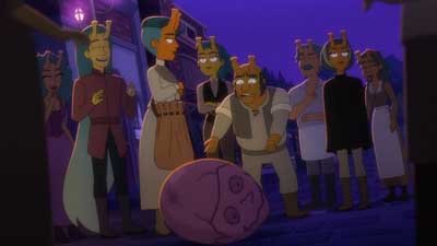 Star Trek: Lower Decks Screencaps "Fully Dilated" (S5:E7)