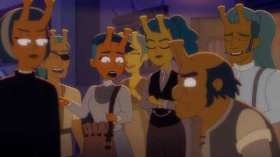 Star Trek: Lower Decks Screencaps "Fully Dilated" (S5:E7)