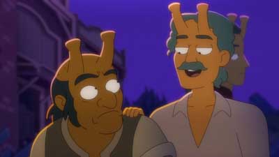 Star Trek: Lower Decks Screencaps "Fully Dilated" (S5:E7)