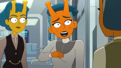 Star Trek: Lower Decks Screencaps "Fully Dilated" (S5:E7)