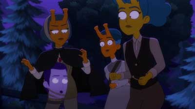 Star Trek: Lower Decks Screencaps "Fully Dilated" (S5:E7)