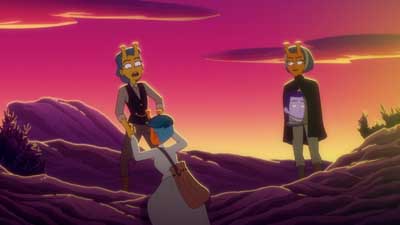 Star Trek: Lower Decks Screencaps "Fully Dilated" (S5:E7)