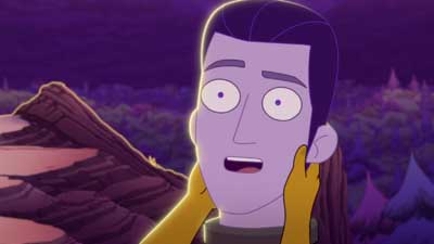 Star Trek: Lower Decks Screencaps "Fully Dilated" (S5:E7)