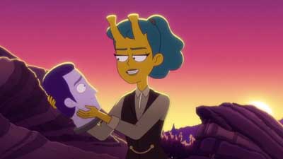 Star Trek: Lower Decks Screencaps "Fully Dilated" (S5:E7)