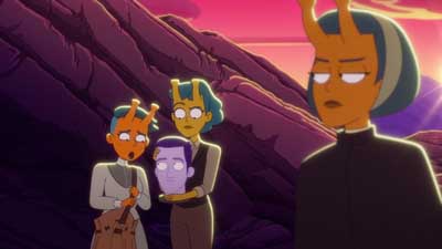 Star Trek: Lower Decks Screencaps "Fully Dilated" (S5:E7)