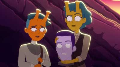 Star Trek: Lower Decks Screencaps "Fully Dilated" (S5:E7)