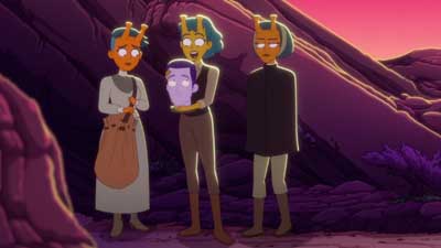 Star Trek: Lower Decks Screencaps "Fully Dilated" (S5:E7)