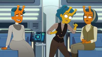 Star Trek: Lower Decks Screencaps "Fully Dilated" (S5:E7)