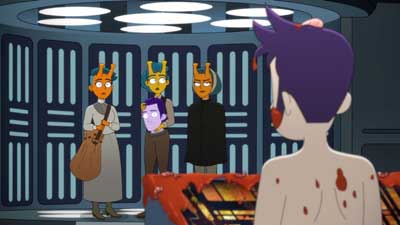 Star Trek: Lower Decks Screencaps "Fully Dilated" (S5:E7)