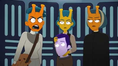 Star Trek: Lower Decks Screencaps "Fully Dilated" (S5:E7)