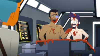 Star Trek: Lower Decks Screencaps "Fully Dilated" (S5:E7)