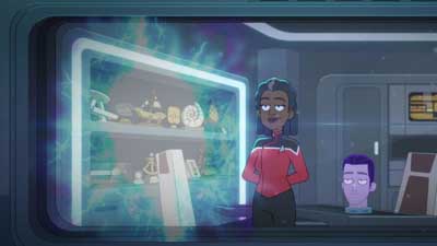 Star Trek: Lower Decks Screencaps "Fully Dilated" (S5:E7)