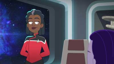 Star Trek: Lower Decks Screencaps "Fully Dilated" (S5:E7)