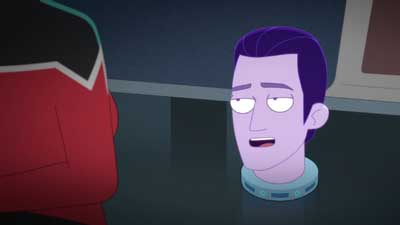 Star Trek: Lower Decks Screencaps "Fully Dilated" (S5:E7)