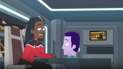 Star Trek: Lower Decks Screencaps "Fully Dilated" (S5:E7)