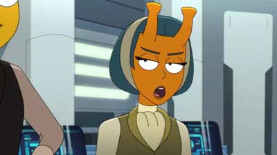 Star Trek: Lower Decks Screencaps "Fully Dilated" (S5:E7)