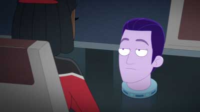 Star Trek: Lower Decks Screencaps "Fully Dilated" (S5:E7)
