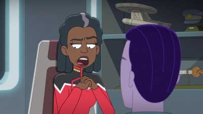 Star Trek: Lower Decks Screencaps "Fully Dilated" (S5:E7)