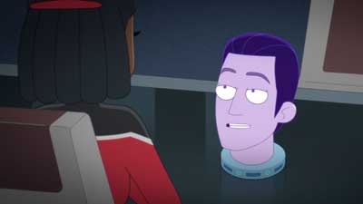 Star Trek: Lower Decks Screencaps "Fully Dilated" (S5:E7)