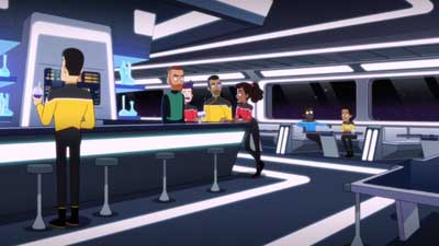 Star Trek: Lower Decks Screencaps "Fully Dilated" (S5:E7)