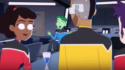 Star Trek: Lower Decks Screencaps "Fully Dilated" (S5:E7)