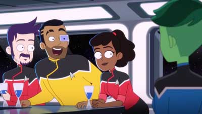 Star Trek: Lower Decks Screencaps "Fully Dilated" (S5:E7)