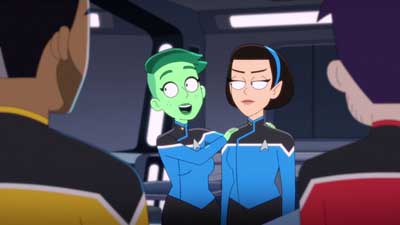 Star Trek: Lower Decks Screencaps "Fully Dilated" (S5:E7)