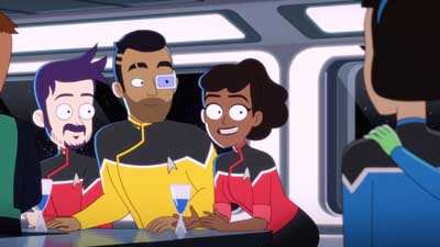 Star Trek: Lower Decks Screencaps "Fully Dilated" (S5:E7)