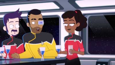 Star Trek: Lower Decks Screencaps "Fully Dilated" (S5:E7)
